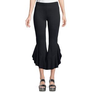 Bailey 44 Petunia Flared Leg Crop Blue Pants size Small